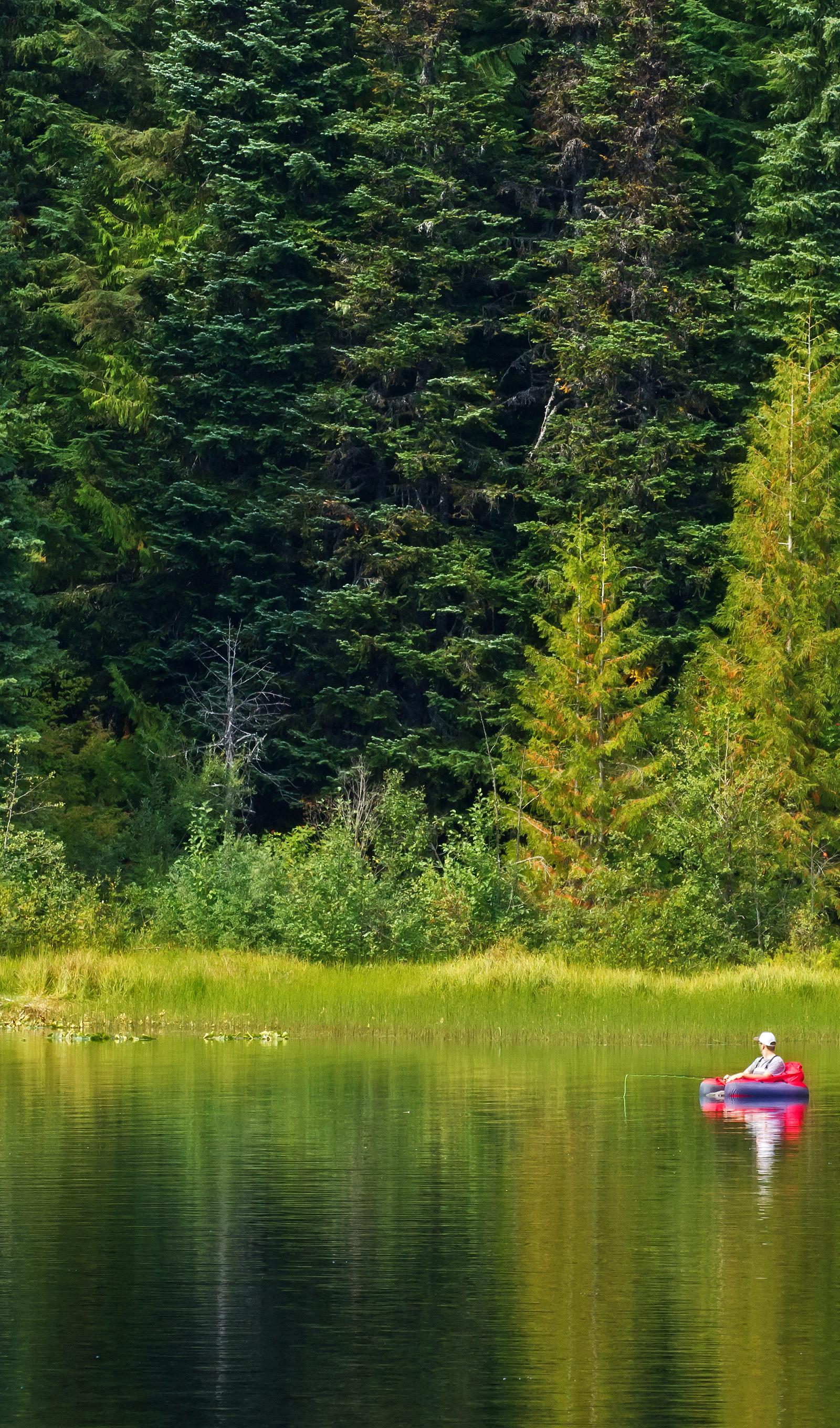 Explore Fishing, Hiking, Camping Near Malad's Devil Creek Reservoir