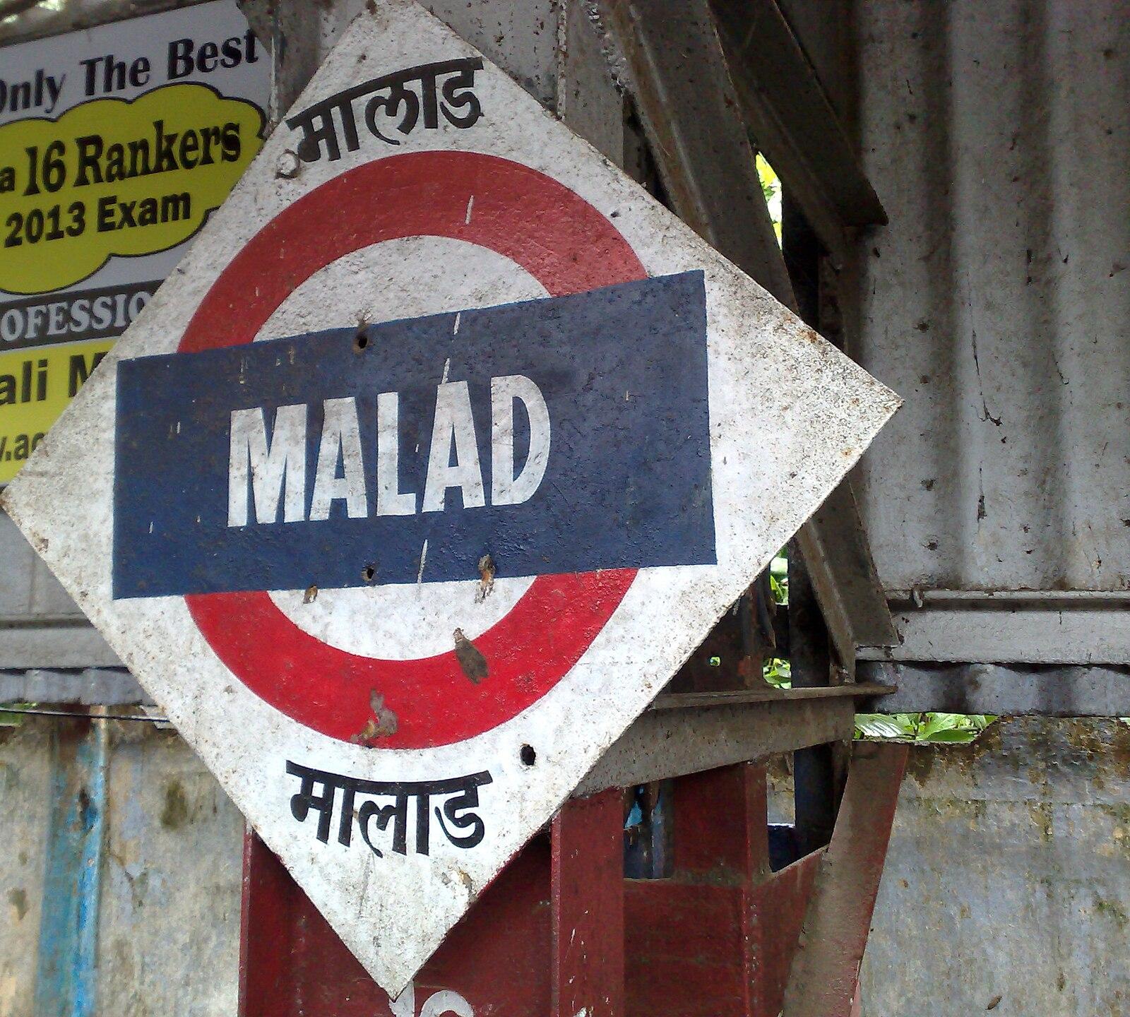 Malad stationboard English