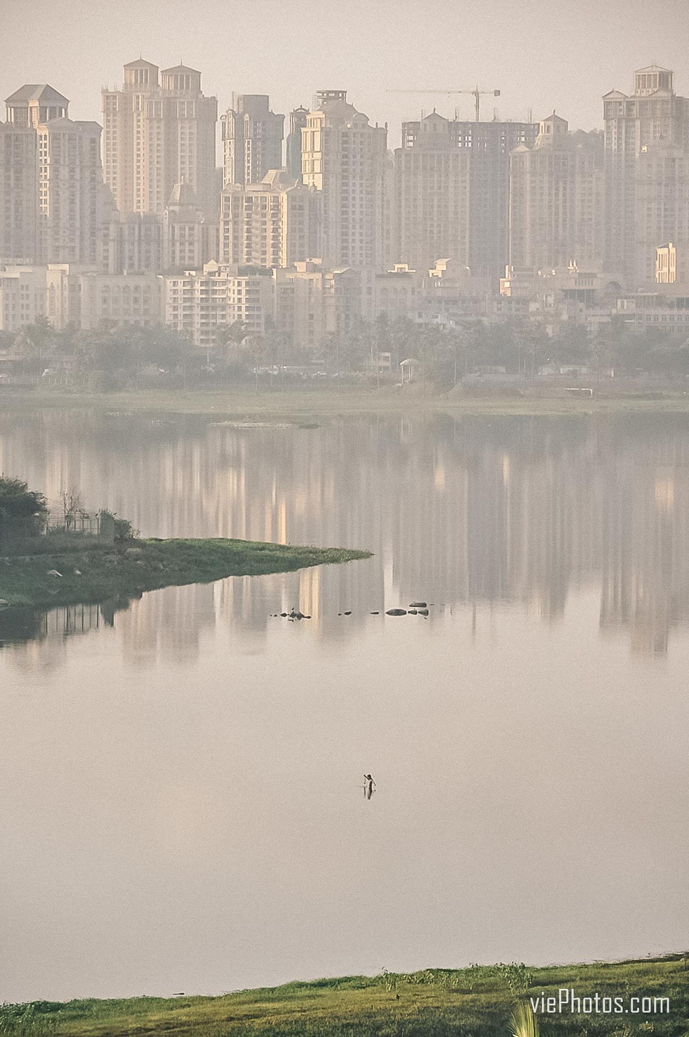 Powai Lake, Mumbai, India