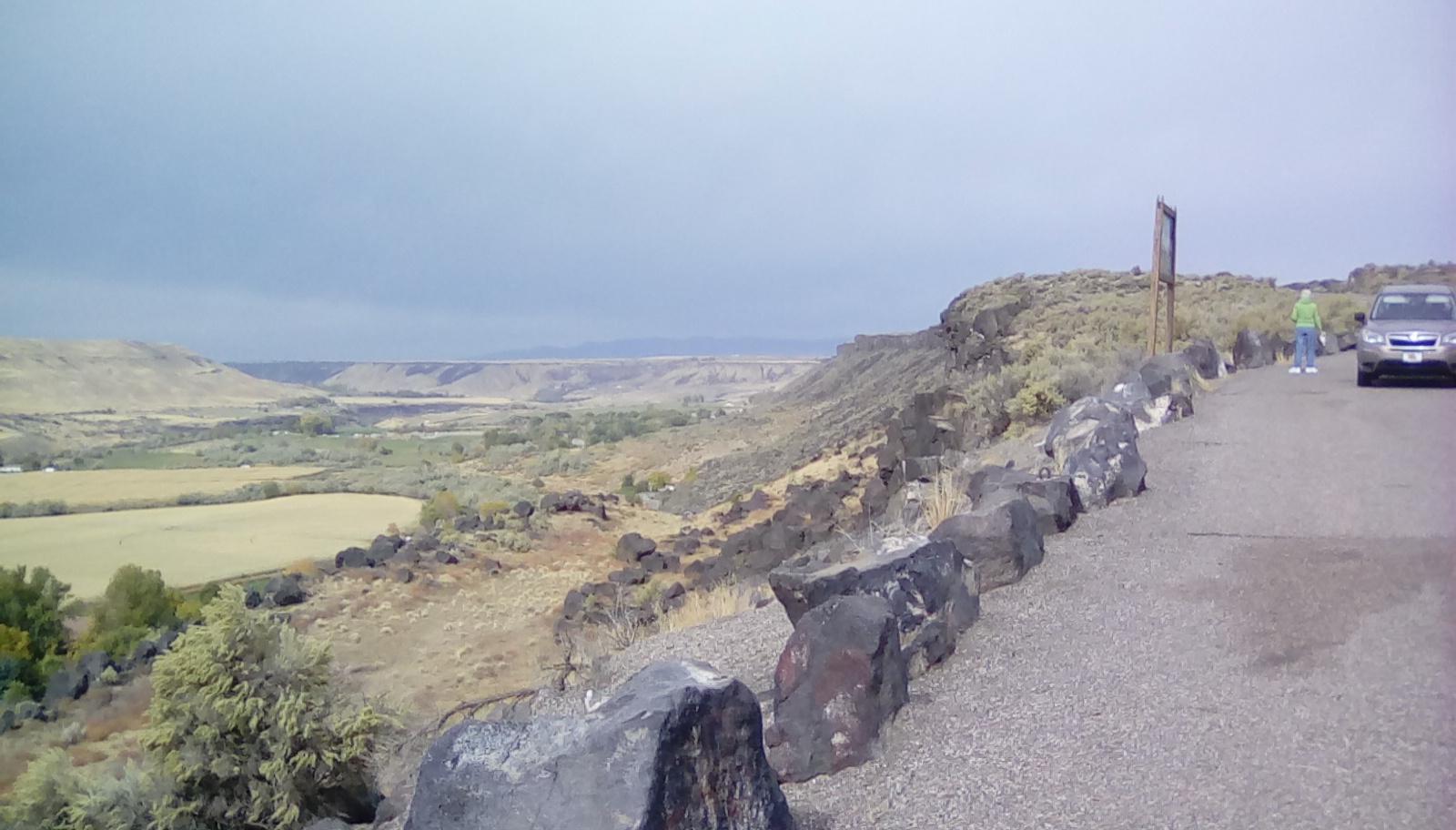 Malad River overlook of Snake River 20161013 130949