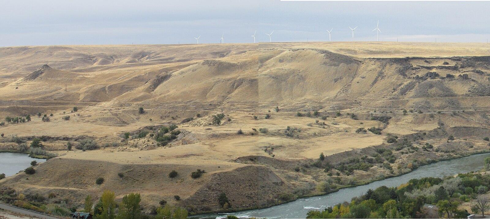 Malad River Overlook Panorama
