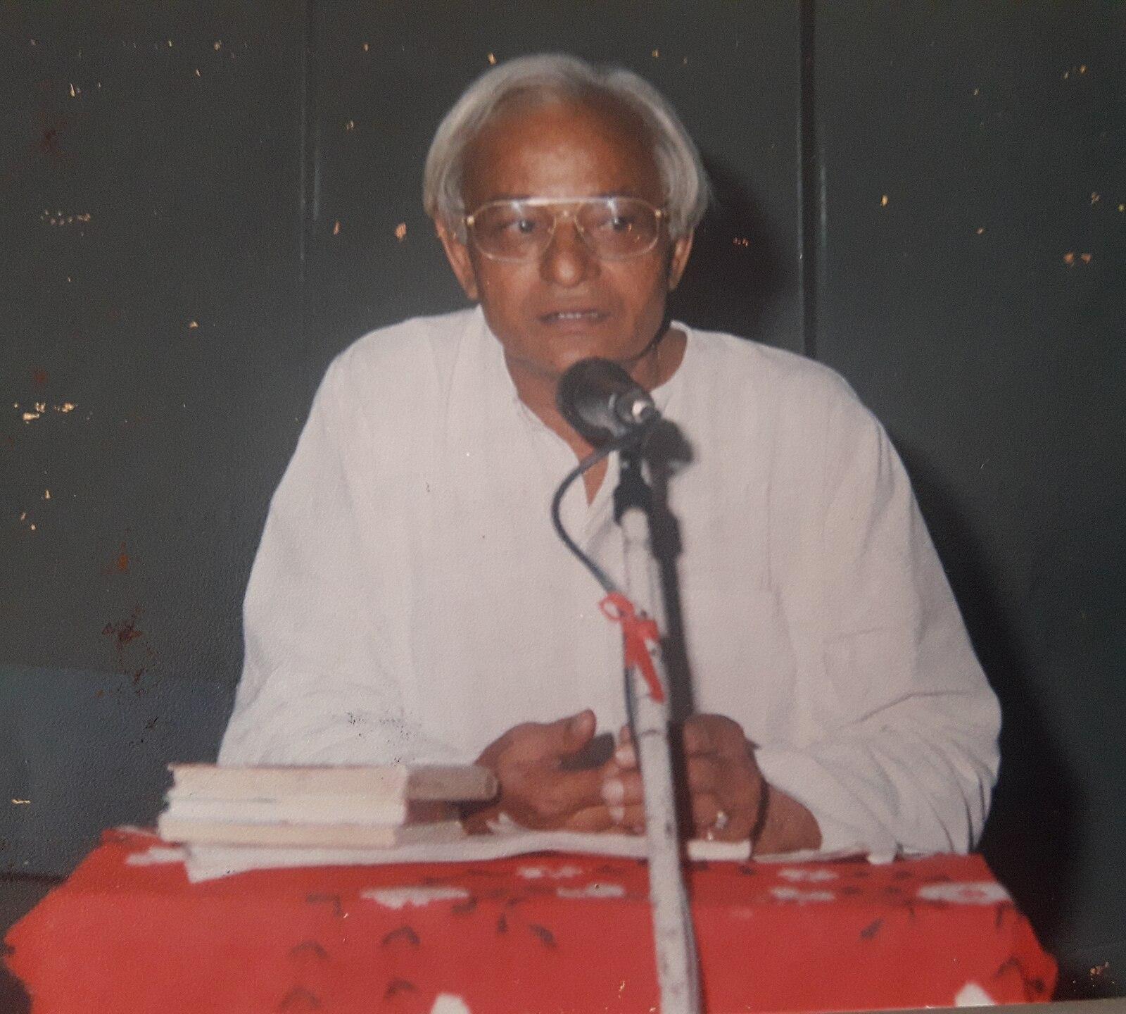 Chinu Modi at Malad August 1997